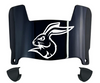 South Dakota State Jackrabbits Mini Football Helmet Visor Shield w/ Clips - PICK VISOR & LOGO COLOR