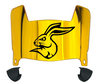 South Dakota State Jackrabbits Mini Football Helmet Visor Shield w/ Clips - PICK VISOR & LOGO COLOR