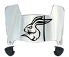 South Dakota State Jackrabbits Mini Football Helmet Visor Shield w/ Clips - PICK VISOR & LOGO COLOR