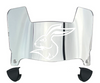 South Dakota State Jackrabbits Mini Football Helmet Visor Shield w/ Clips - PICK VISOR & LOGO COLOR