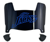 South Dakota State Jackrabbits Mini Football Helmet Visor Shield w/ Clips - PICK VISOR & LOGO COLOR