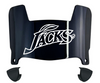 South Dakota State Jackrabbits Mini Football Helmet Visor Shield w/ Clips - PICK VISOR & LOGO COLOR