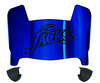 South Dakota State Jackrabbits Mini Football Helmet Visor Shield w/ Clips - PICK VISOR & LOGO COLOR