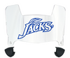 South Dakota State Jackrabbits Mini Football Helmet Visor Shield w/ Clips - PICK VISOR & LOGO COLOR
