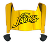 South Dakota State Jackrabbits Mini Football Helmet Visor Shield w/ Clips - PICK VISOR & LOGO COLOR
