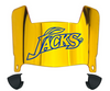 South Dakota State Jackrabbits Mini Football Helmet Visor Shield w/ Clips - PICK VISOR & LOGO COLOR