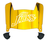South Dakota State Jackrabbits Mini Football Helmet Visor Shield w/ Clips - PICK VISOR & LOGO COLOR