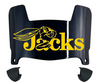 South Dakota State Jackrabbits Mini Football Helmet Visor Shield w/ Clips - PICK VISOR & LOGO COLOR