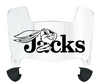 South Dakota State Jackrabbits Mini Football Helmet Visor Shield w/ Clips - PICK VISOR & LOGO COLOR
