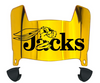 South Dakota State Jackrabbits Mini Football Helmet Visor Shield w/ Clips - PICK VISOR & LOGO COLOR