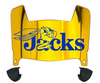 South Dakota State Jackrabbits Mini Football Helmet Visor Shield w/ Clips - PICK VISOR & LOGO COLOR