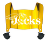 South Dakota State Jackrabbits Mini Football Helmet Visor Shield w/ Clips - PICK VISOR & LOGO COLOR
