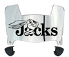 South Dakota State Jackrabbits Mini Football Helmet Visor Shield w/ Clips - PICK VISOR & LOGO COLOR
