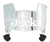 South Dakota State Jackrabbits Mini Football Helmet Visor Shield w/ Clips - PICK VISOR & LOGO COLOR