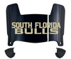 South Florida Bulls Mini Football Helmet Visor Shield w/ Clips - PICK VISOR & LOGO COLOR