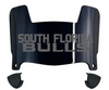 South Florida Bulls Mini Football Helmet Visor Shield w/ Clips - PICK VISOR & LOGO COLOR