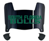 South Florida Bulls Mini Football Helmet Visor Shield w/ Clips - PICK VISOR & LOGO COLOR