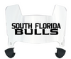 South Florida Bulls Mini Football Helmet Visor Shield w/ Clips - PICK VISOR & LOGO COLOR