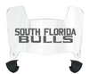 South Florida Bulls Mini Football Helmet Visor Shield w/ Clips - PICK VISOR & LOGO COLOR