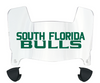 South Florida Bulls Mini Football Helmet Visor Shield w/ Clips - PICK VISOR & LOGO COLOR