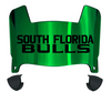 South Florida Bulls Mini Football Helmet Visor Shield w/ Clips - PICK VISOR & LOGO COLOR