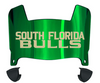 South Florida Bulls Mini Football Helmet Visor Shield w/ Clips - PICK VISOR & LOGO COLOR
