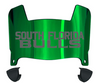 South Florida Bulls Mini Football Helmet Visor Shield w/ Clips - PICK VISOR & LOGO COLOR