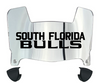 South Florida Bulls Mini Football Helmet Visor Shield w/ Clips - PICK VISOR & LOGO COLOR