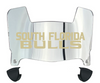 South Florida Bulls Mini Football Helmet Visor Shield w/ Clips - PICK VISOR & LOGO COLOR
