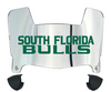 South Florida Bulls Mini Football Helmet Visor Shield w/ Clips - PICK VISOR & LOGO COLOR