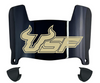 South Florida Bulls Mini Football Helmet Visor Shield w/ Clips - PICK VISOR & LOGO COLOR