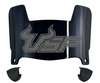 South Florida Bulls Mini Football Helmet Visor Shield w/ Clips - PICK VISOR & LOGO COLOR