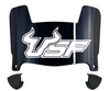South Florida Bulls Mini Football Helmet Visor Shield w/ Clips - PICK VISOR & LOGO COLOR