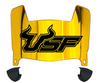 South Florida Bulls Mini Football Helmet Visor Shield w/ Clips - PICK VISOR & LOGO COLOR