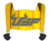 South Florida Bulls Mini Football Helmet Visor Shield w/ Clips - PICK VISOR & LOGO COLOR