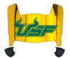 South Florida Bulls Mini Football Helmet Visor Shield w/ Clips - PICK VISOR & LOGO COLOR