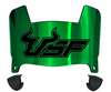 South Florida Bulls Mini Football Helmet Visor Shield w/ Clips - PICK VISOR & LOGO COLOR