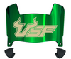 South Florida Bulls Mini Football Helmet Visor Shield w/ Clips - PICK VISOR & LOGO COLOR