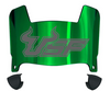 South Florida Bulls Mini Football Helmet Visor Shield w/ Clips - PICK VISOR & LOGO COLOR