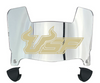 South Florida Bulls Mini Football Helmet Visor Shield w/ Clips - PICK VISOR & LOGO COLOR