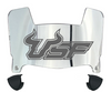 South Florida Bulls Mini Football Helmet Visor Shield w/ Clips - PICK VISOR & LOGO COLOR