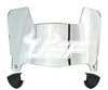 South Florida Bulls Mini Football Helmet Visor Shield w/ Clips - PICK VISOR & LOGO COLOR