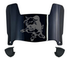 South Florida Bulls Mini Football Helmet Visor Shield w/ Clips - PICK VISOR & LOGO COLOR