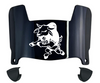South Florida Bulls Mini Football Helmet Visor Shield w/ Clips - PICK VISOR & LOGO COLOR