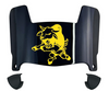 South Florida Bulls Mini Football Helmet Visor Shield w/ Clips - PICK VISOR & LOGO COLOR