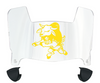 South Florida Bulls Mini Football Helmet Visor Shield w/ Clips - PICK VISOR & LOGO COLOR