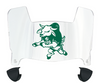 South Florida Bulls Mini Football Helmet Visor Shield w/ Clips - PICK VISOR & LOGO COLOR