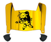 South Florida Bulls Mini Football Helmet Visor Shield w/ Clips - PICK VISOR & LOGO COLOR