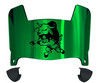 South Florida Bulls Mini Football Helmet Visor Shield w/ Clips - PICK VISOR & LOGO COLOR