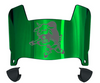South Florida Bulls Mini Football Helmet Visor Shield w/ Clips - PICK VISOR & LOGO COLOR